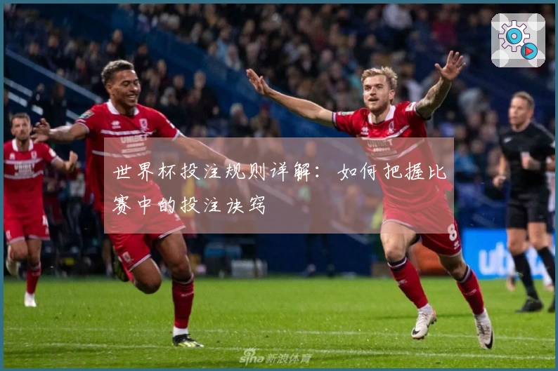 世界杯投注规则详解：如何把握比赛中的投注诀窍