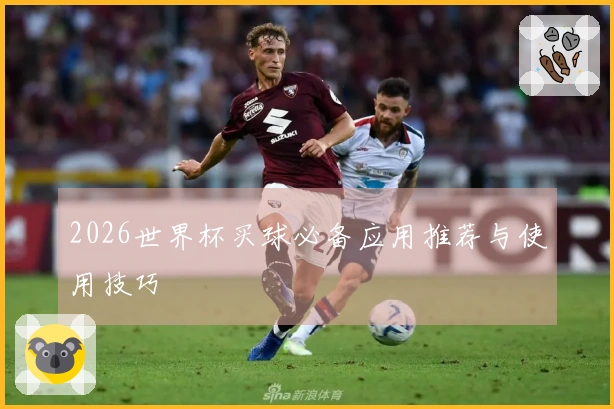 2026世界杯买球必备应用推荐与使用技巧