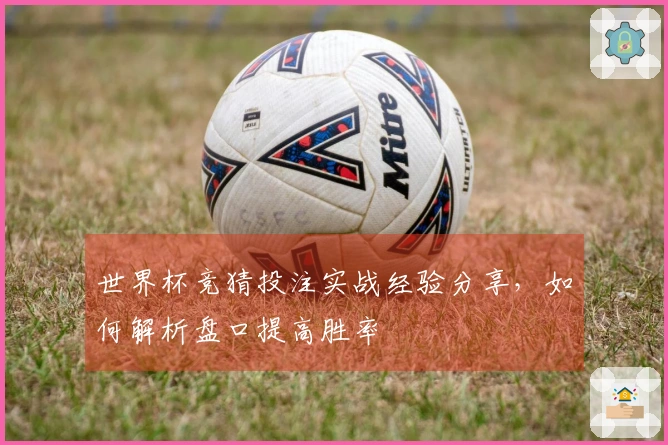 世界杯竞猜投注实战经验分享，如何解析盘口提高胜率