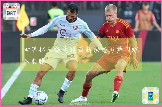 世界杯买球竞猜最新动态与热门球队前瞻