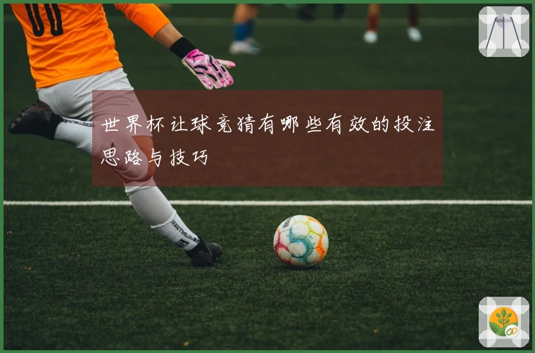世界杯让球竞猜有哪些有效的投注思路与技巧