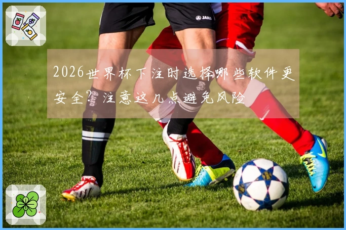 2026世界杯下注时选择哪些软件更安全？注意这几点避免风险