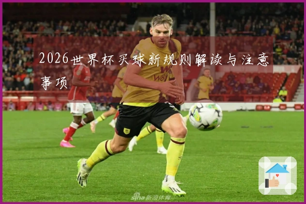 2026世界杯买球新规则解读与注意事项