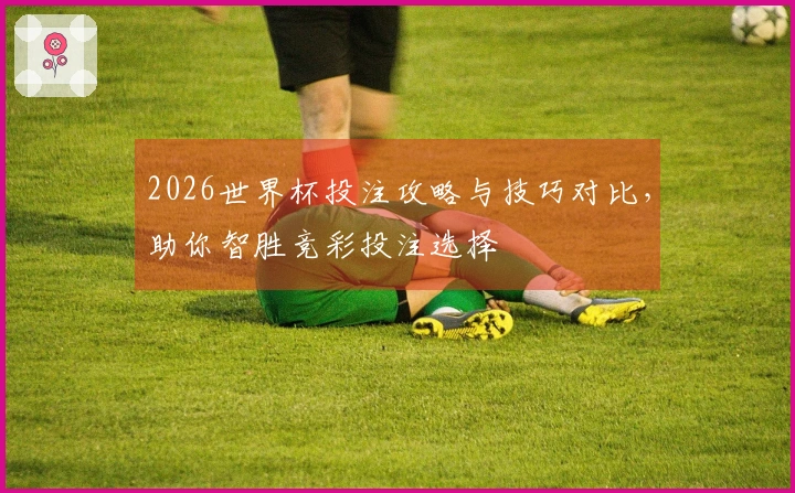 2026世界杯投注攻略与技巧对比，助你智胜竞彩投注选择