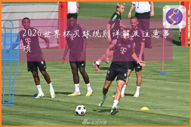 2026世界杯买球规则详解及注意事项