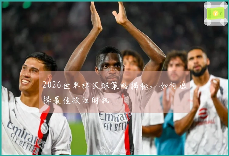 2026世界杯买球策略揭秘，如何选择最佳投注时机