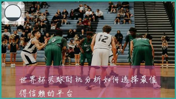 世界杯买球时机分析如何选择最值得信赖的平台