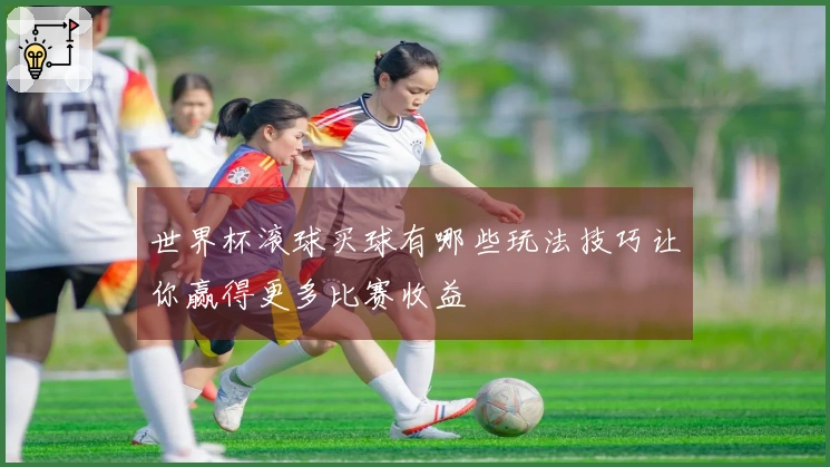 世界杯滚球买球有哪些玩法技巧让你赢得更多比赛收益