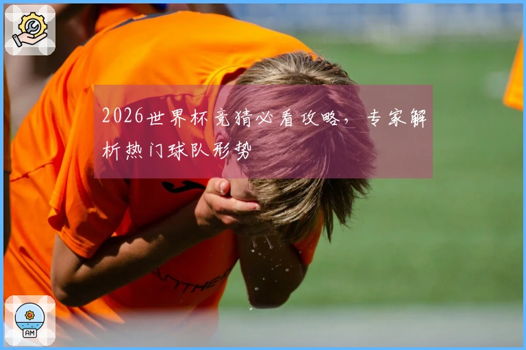 2026世界杯竞猜必看攻略，专家解析热门球队形势